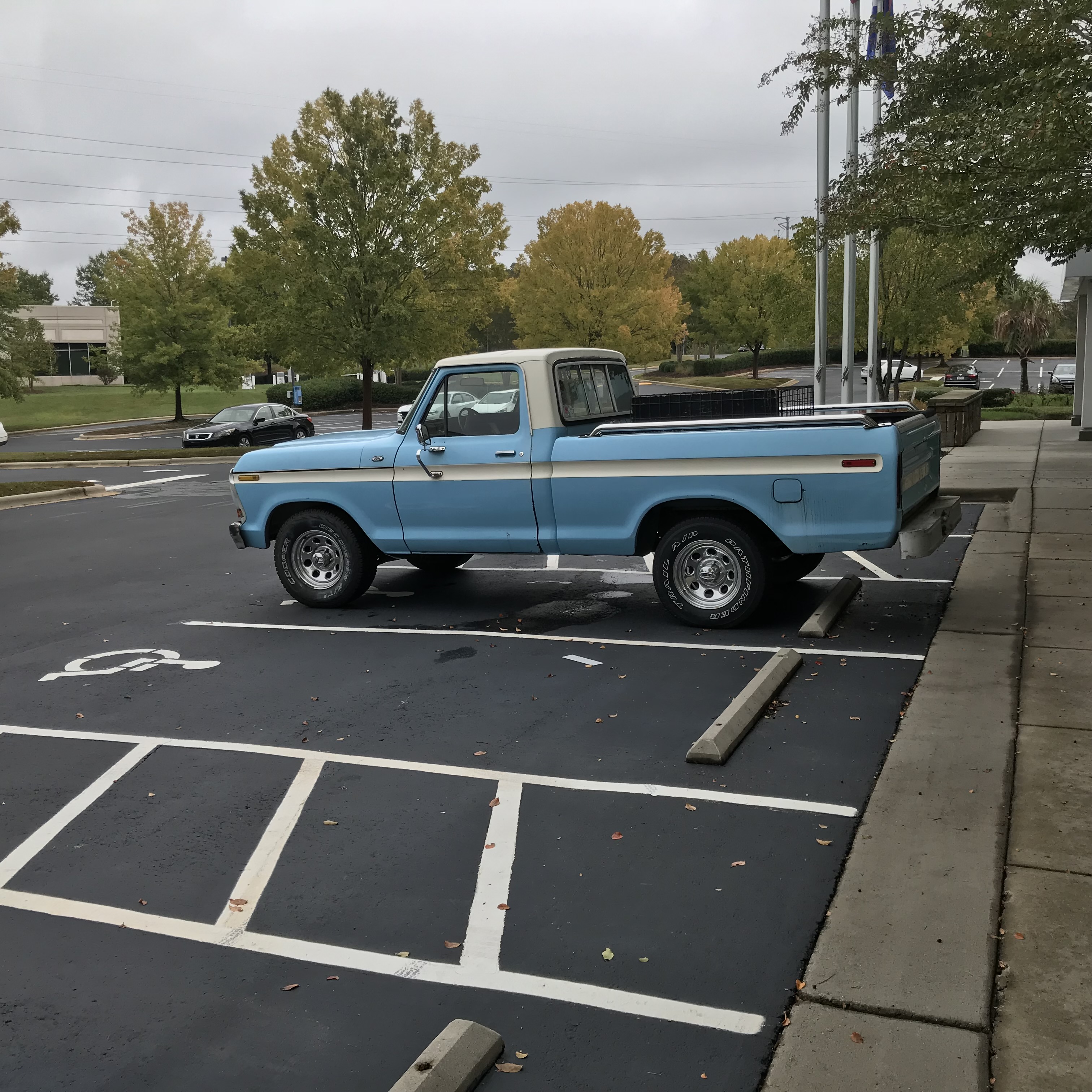 Mobile Mechanic Needed In Charlotte NC On 1978 Ford F—100 For Need