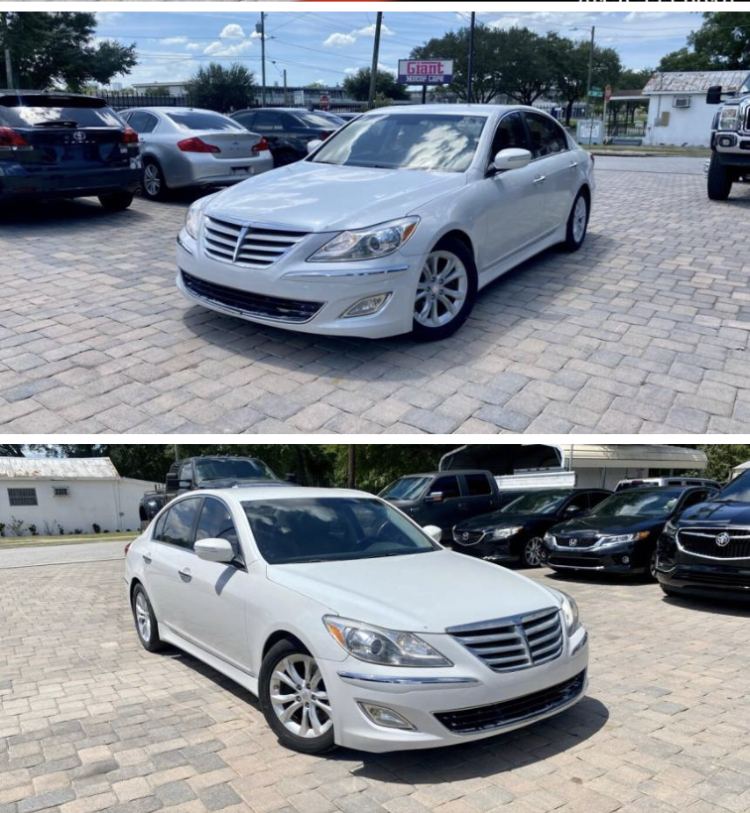 Mobile Mechanic Needed In Wesley Chapel FL On 2012 Hyundai Genesis For ...
